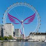 The London Eye from the Thames